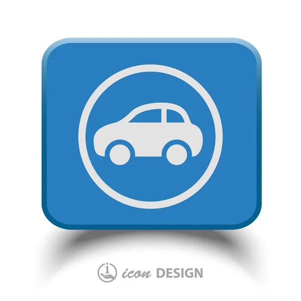 Car icon — Stock Vector