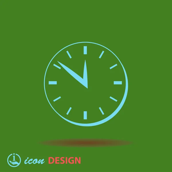 Clock icon — Stock Vector