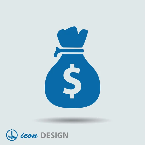 Money icon — Stock Vector