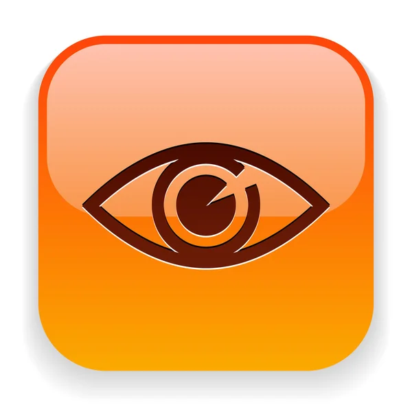 Eye icon — Stock Vector