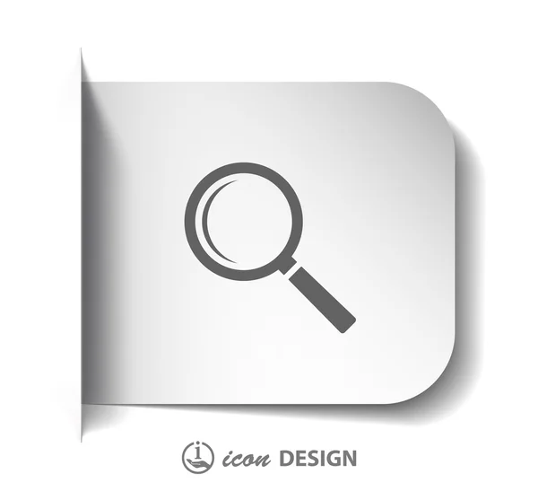 Search icon — Stock Vector