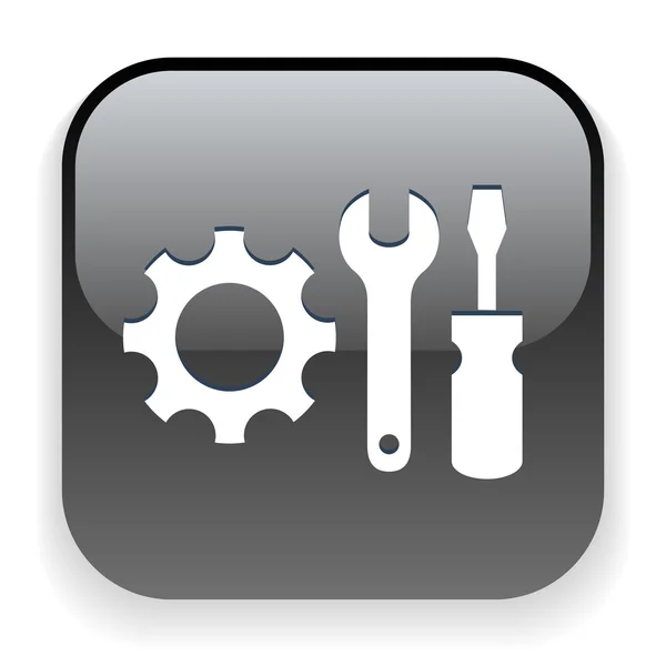 Icono de herramientas — Vector de stock