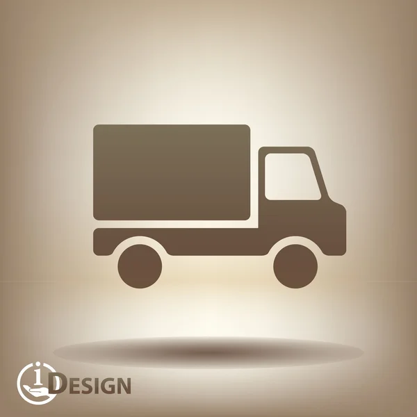 Truck icon — Stock Vector