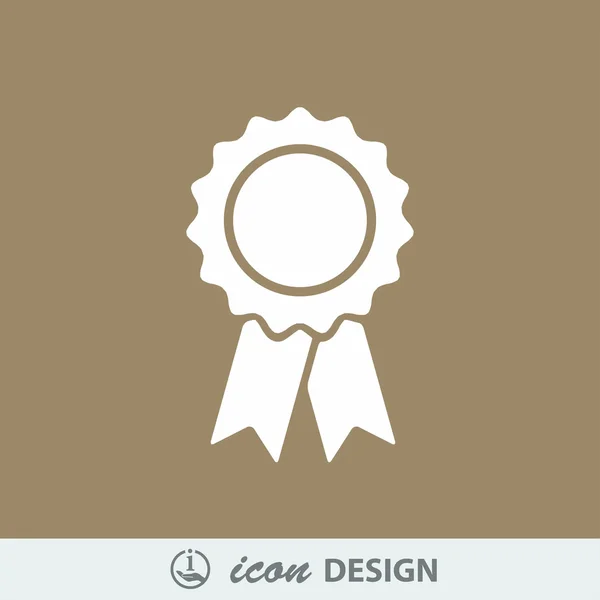 Award icon — Stock Vector