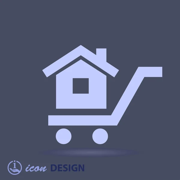 Home icon — Stock Vector