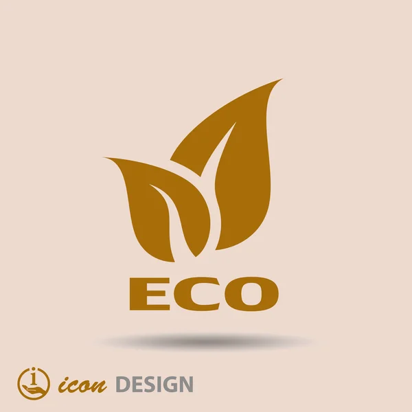Eco-pictogram — Stockvector