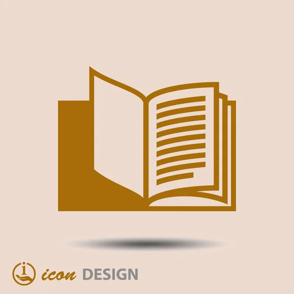 Book icon — Stock Vector
