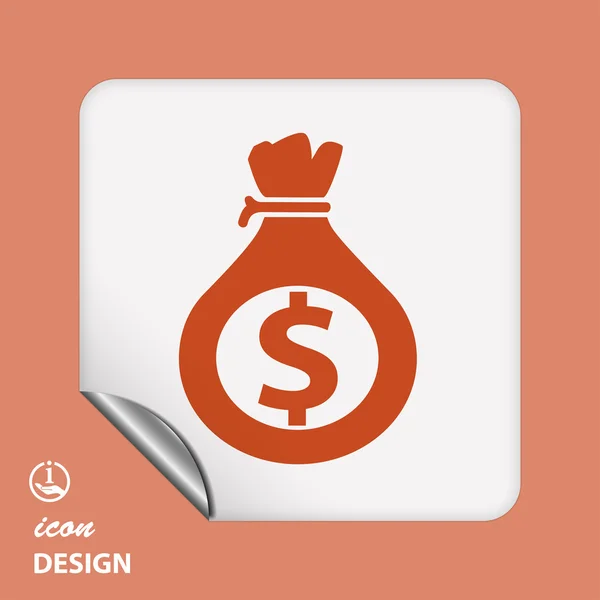 Money icon — Stock Vector