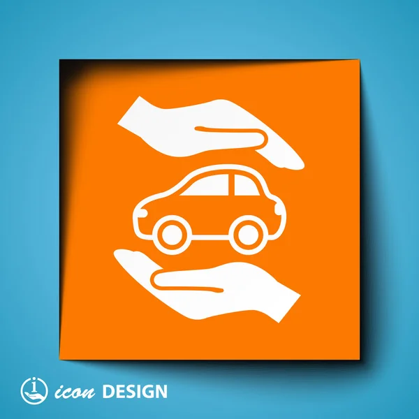 Car icon — Stock Vector