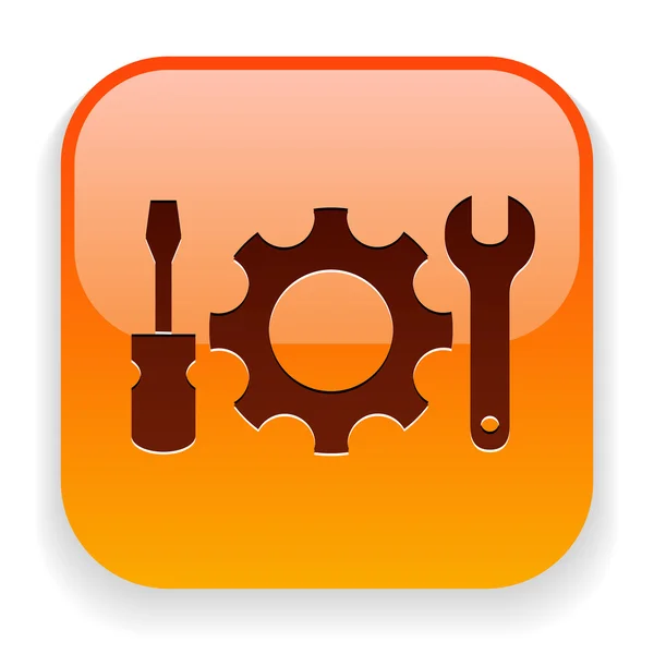 Tools icon — Stock Vector