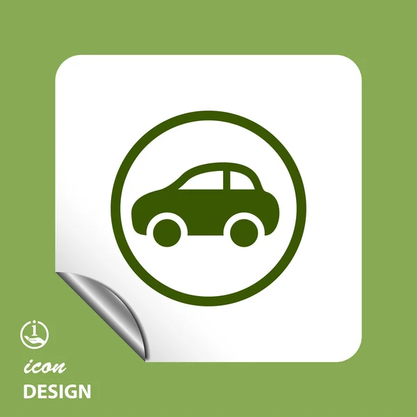 Car icon — Stock Vector