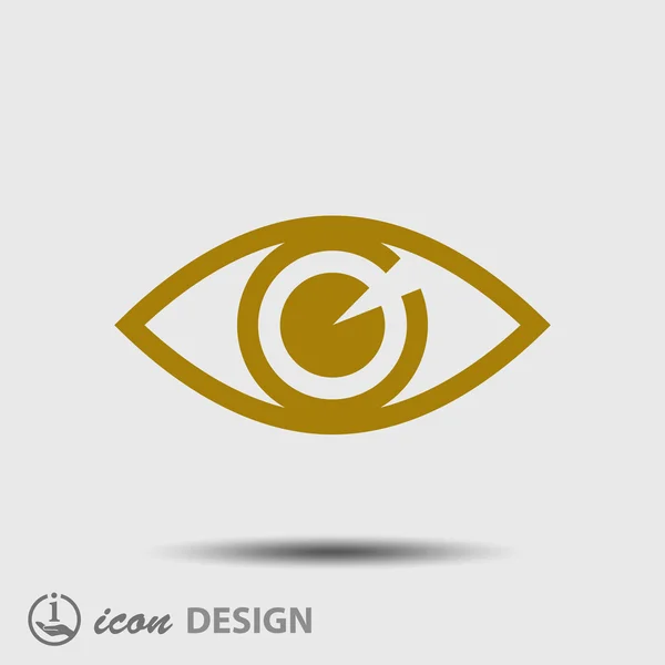 Eye icon — Stock Vector