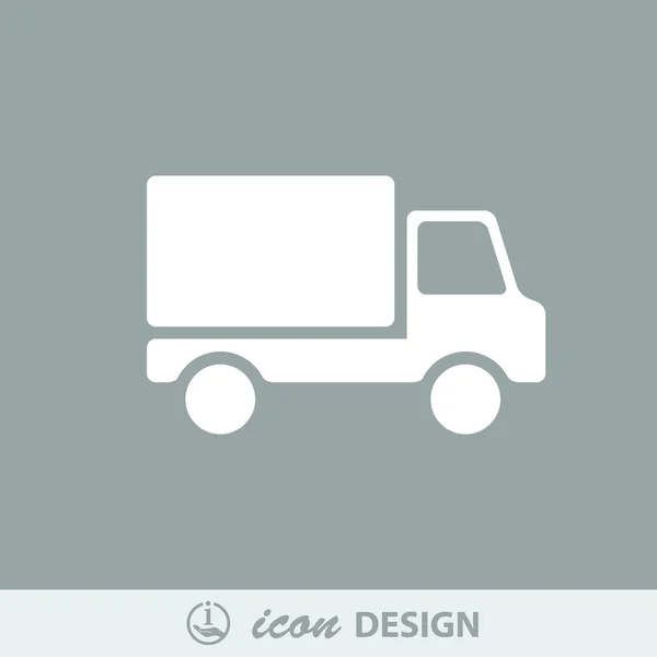 Truck icon — Stock Vector