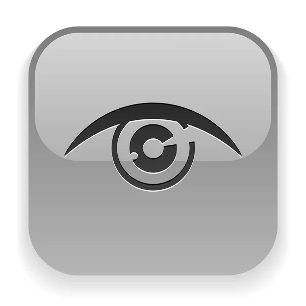 Ikona oka — Stockový vektor