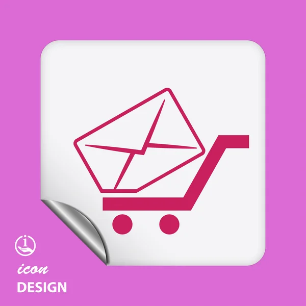 Mail icon — Stock Vector