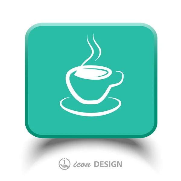 Coffee cup icon — Stock Vector