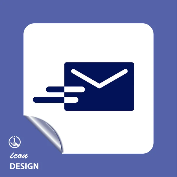 Mail icon — Stock Vector