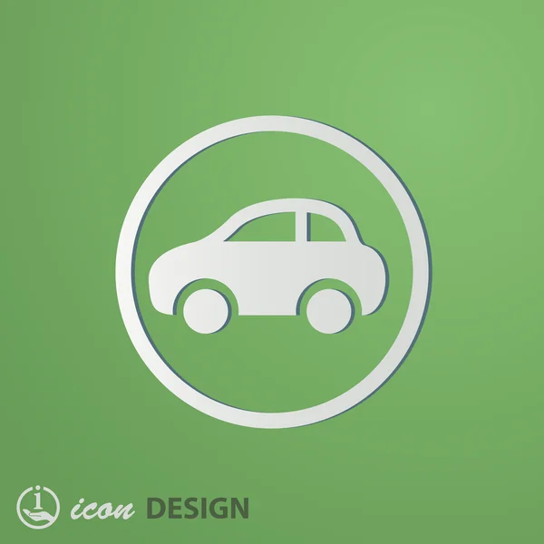 Car icon — Stock Vector