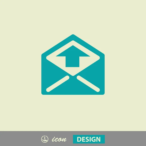 Icono de correo — Vector de stock