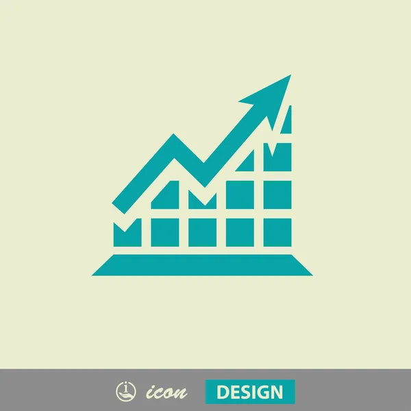 Grafik simgesi — Stok Vektör