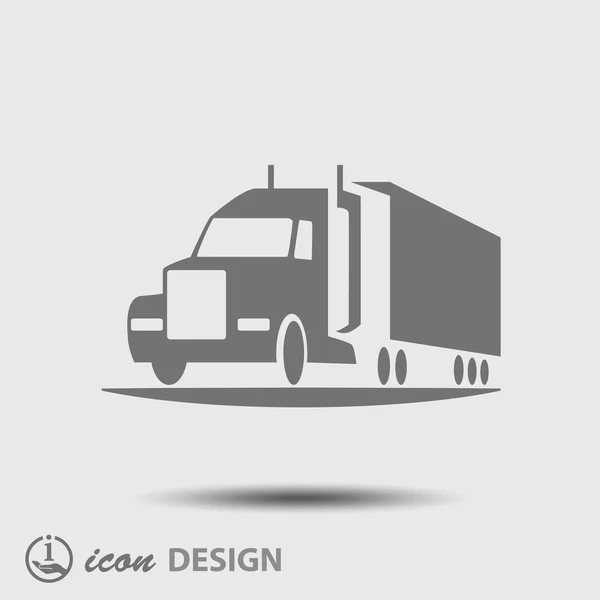 Icono de camión — Archivo Imágenes Vectoriales