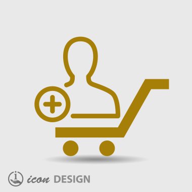 adam veya kişi simgesi