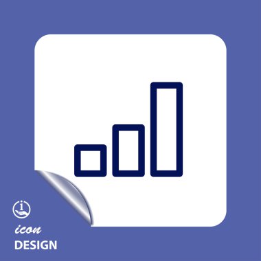iş grafik simgesi