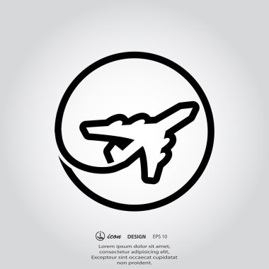 Uçak Simgesi
