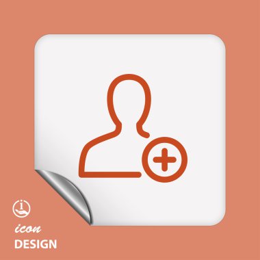 adam veya kişi simgesi