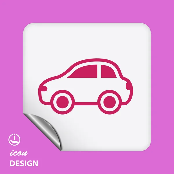 Car icon — Stock Vector