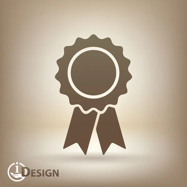 Icono de premio — Vector de stock