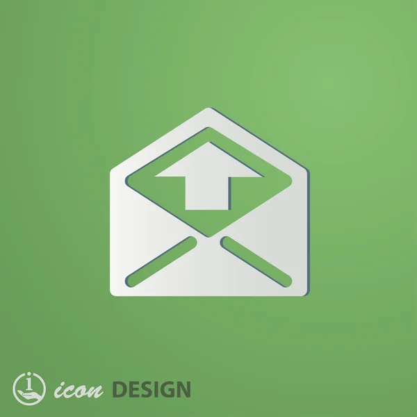 E-mailpictogram — Stockvector