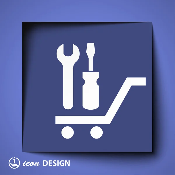 Tools icon — Stock Vector