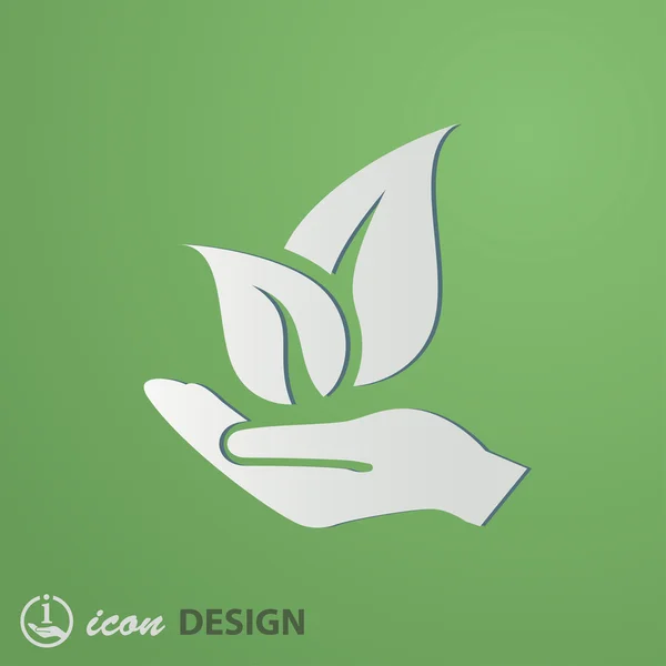 Eco-pictogram — Stockvector