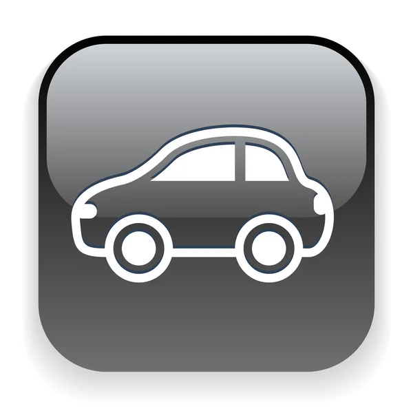 Auto pictogram — Stockvector