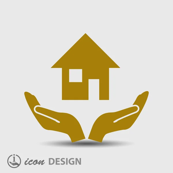 Home icon — Stock Vector