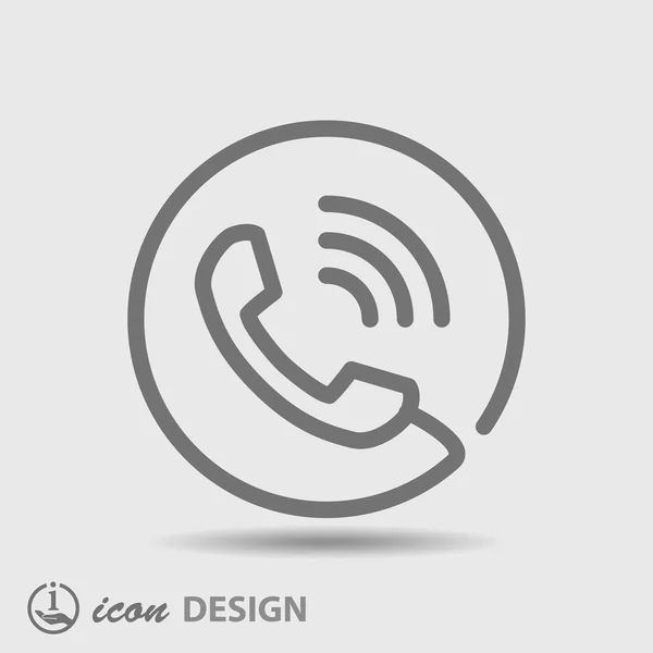 Handy-Ikone — Stockvektor