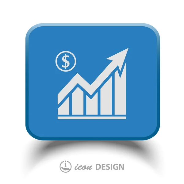 Grafik simgesi — Stok Vektör