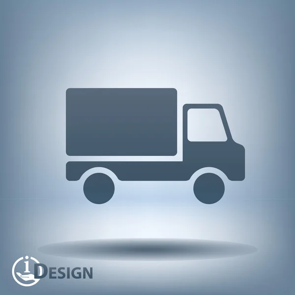 Truck icon — Stock Vector