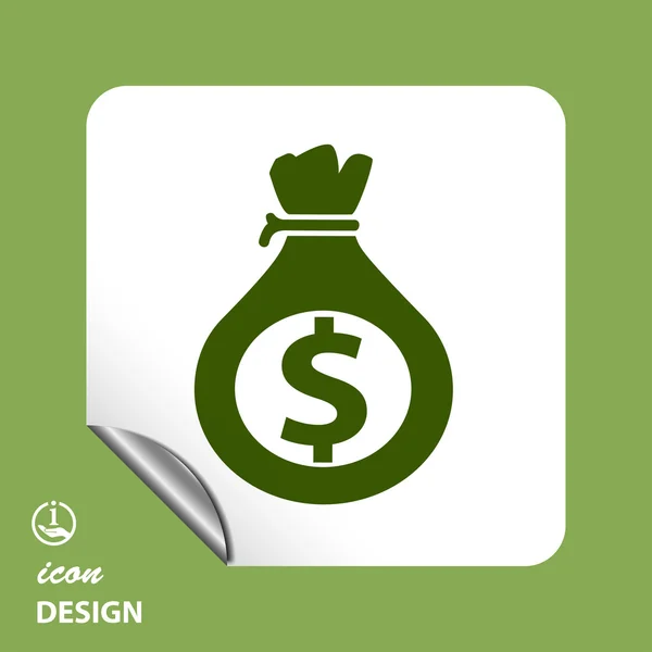 Money icon — Stock Vector