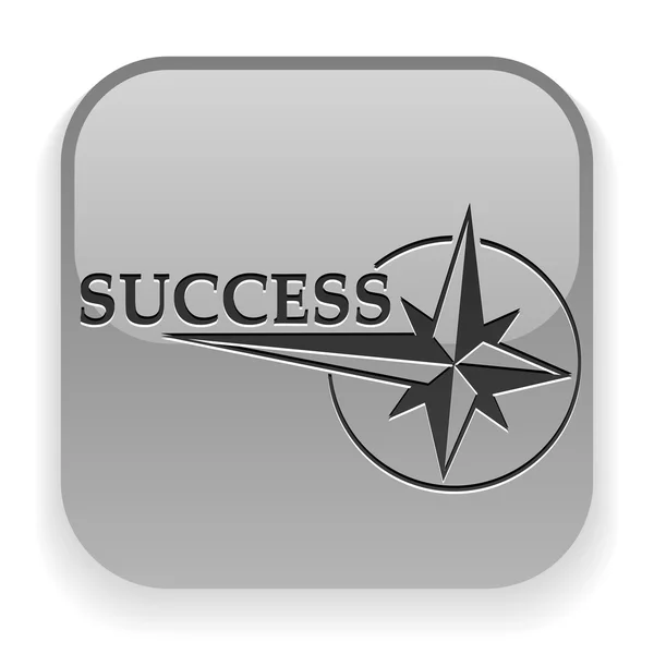 Pictograph of success — Stock Vector