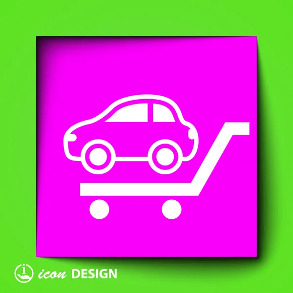 Car icon — Stock Vector