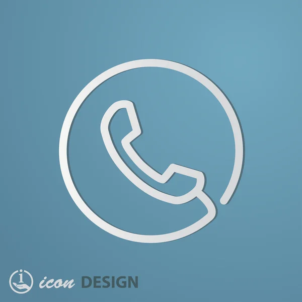 Phone icon — Stock Vector