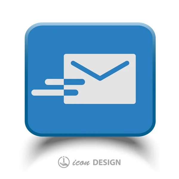 E-mailpictogram — Stockvector