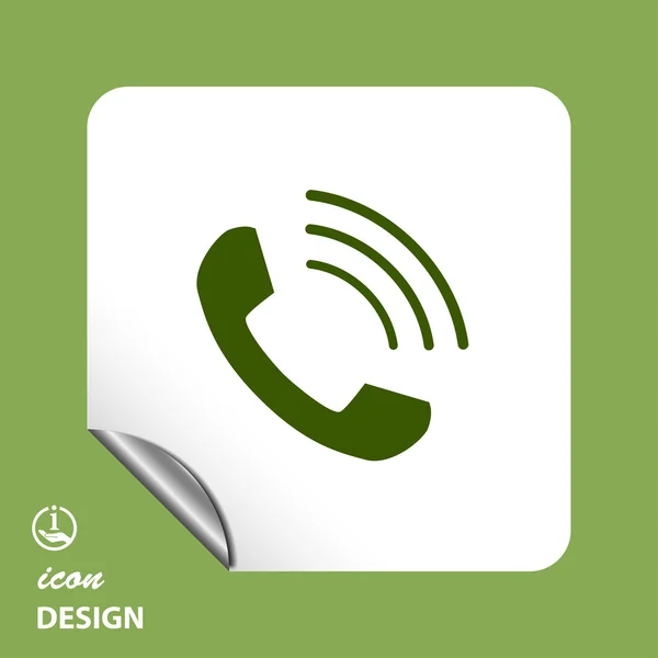 Phone icon — Stock Vector