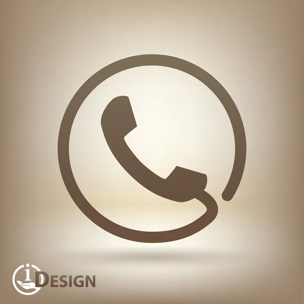 Phone icon — Stock Vector