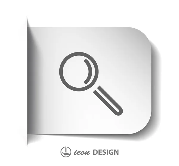 Search icon — Stock Vector