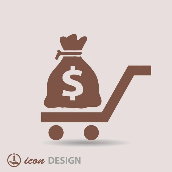 Money icon — Stock Vector