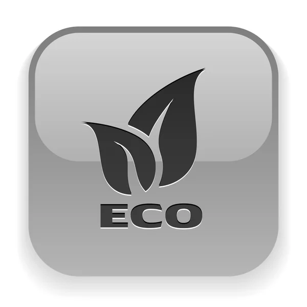 Eco icon — Stock Vector