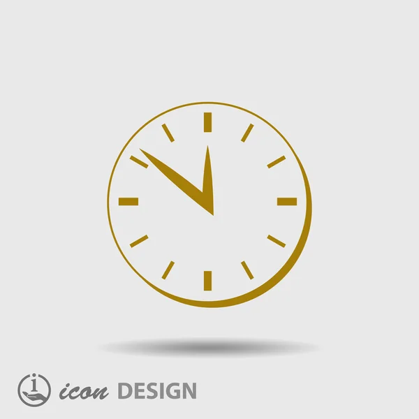 Clock icon — Stock Vector